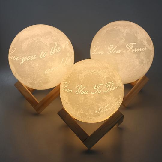 Personalized PHOTO 3D MOON LAMP