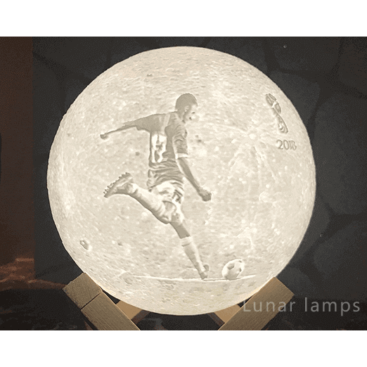 Personalized PHOTO 3D MOON LAMP