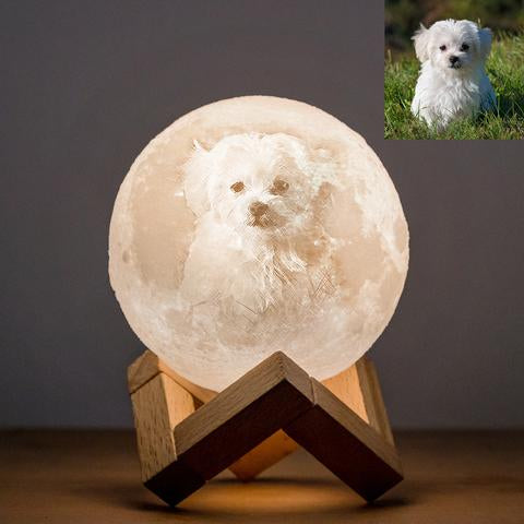 Personalized PHOTO 3D MOON LAMP