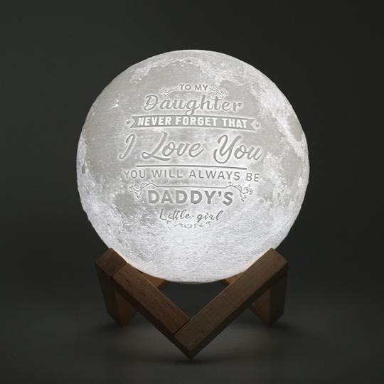 Personalized PHOTO 3D MOON LAMP