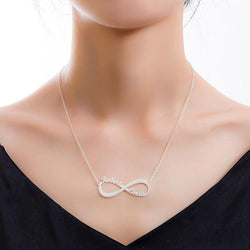 Infinity Name Necklace