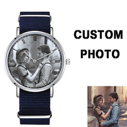 D-0000 Unisex Custom Your Design or Photo Watch