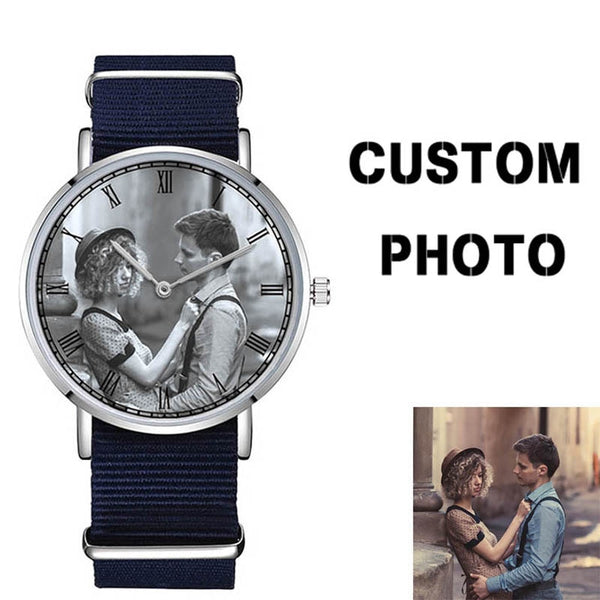 D-0000 Unisex Custom Your Design or Photo Watch