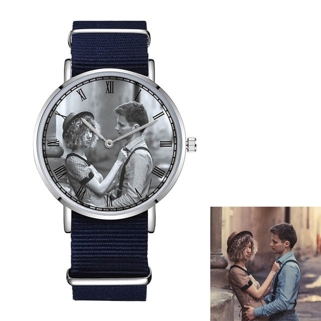 D-0000 Unisex Custom Your Design or Photo Watch