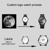 CL014 Custom Name/Photo Men's Watch