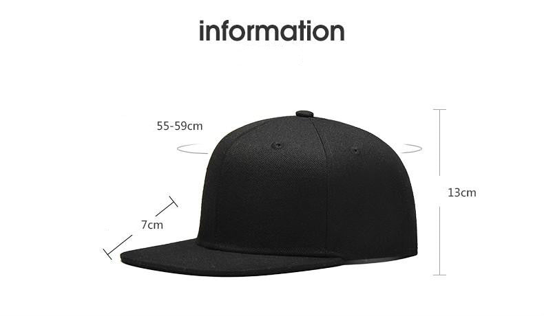 Custom Personalised Printed Baseball Cap