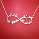 Infinity Name Necklace