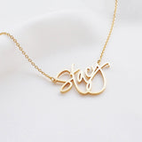 Custom Cursive Name Necklace