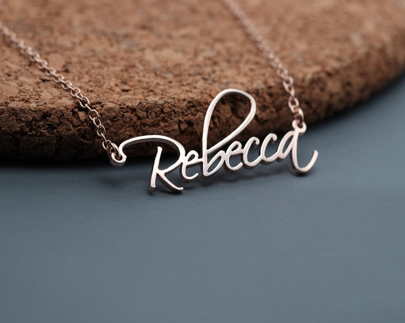 Custom Cursive Name Necklace