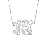 Personalized Dainty Monogram Necklace