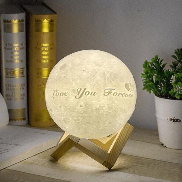 Personalized PHOTO 3D MOON LAMP