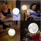 Personalized PHOTO 3D MOON LAMP