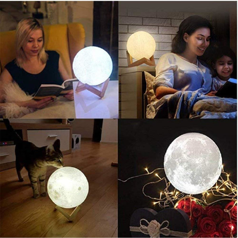 Personalized PHOTO 3D MOON LAMP