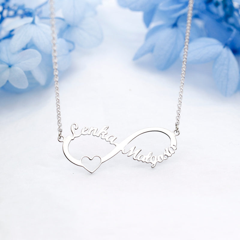 Infinity Name Necklace