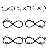 Infinity Name Necklace