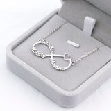 Infinity Name Necklace