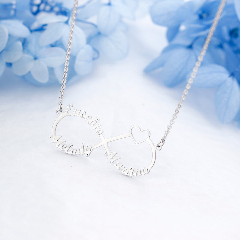 Infinity Name Necklace