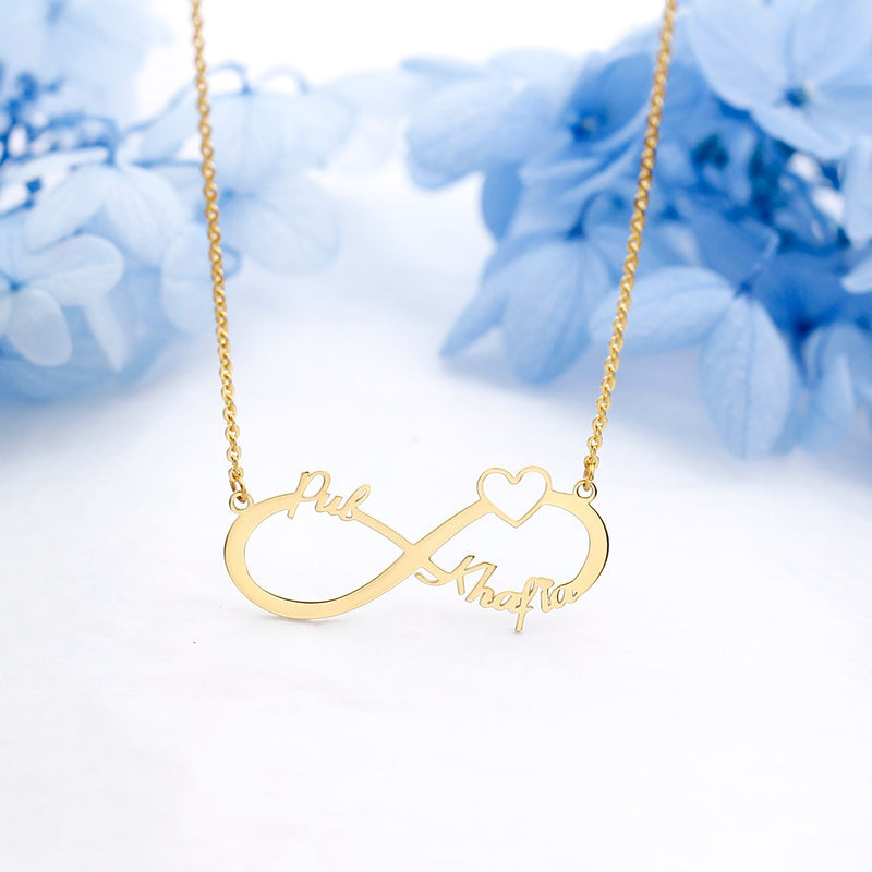 Infinity Name Necklace