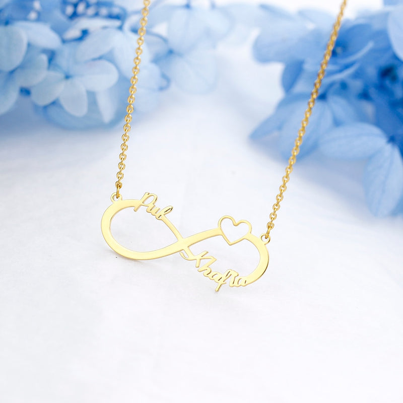 Infinity Name Necklace