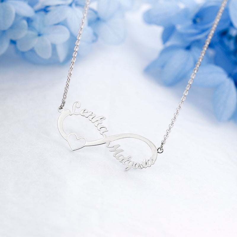 Infinity Name Necklace