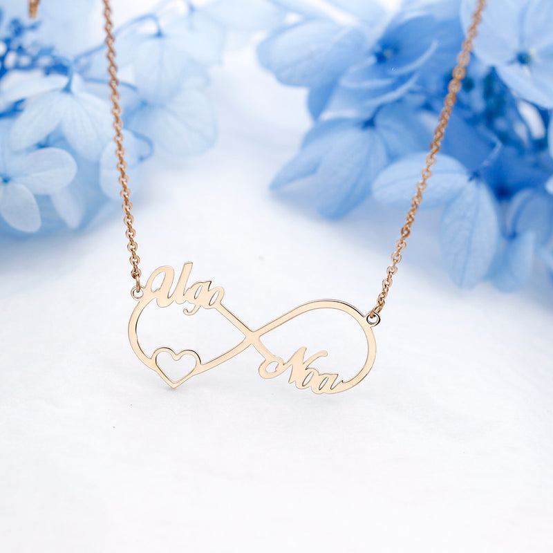 Infinity Name Necklace