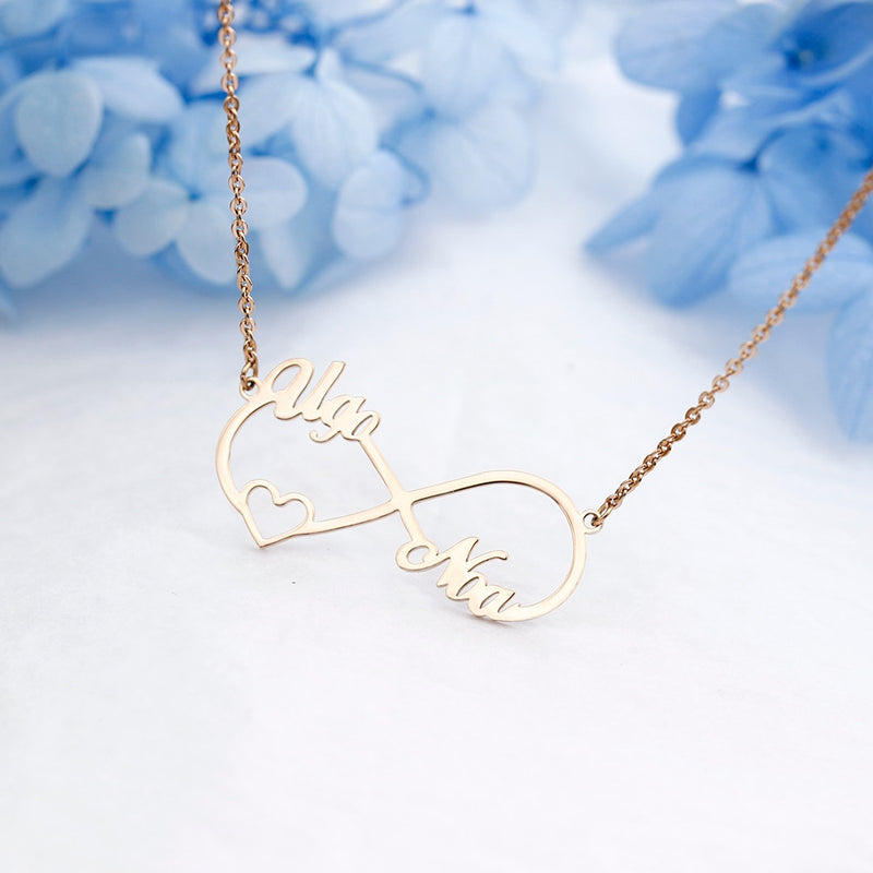 Infinity Name Necklace