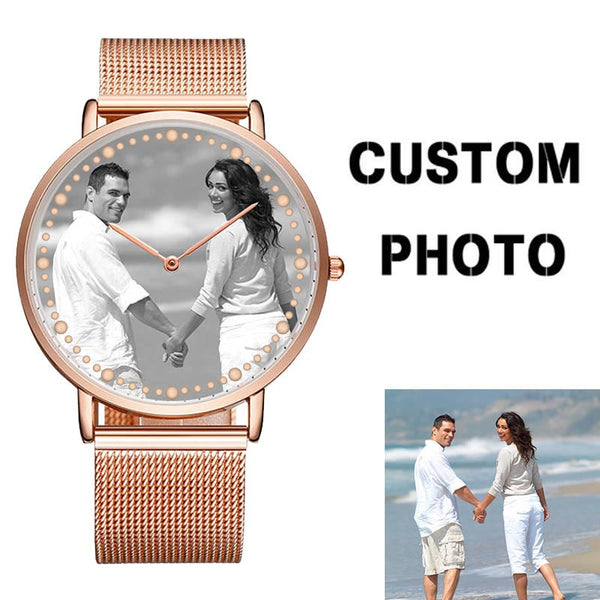 CL014 Custom Name/Photo Men's Watch