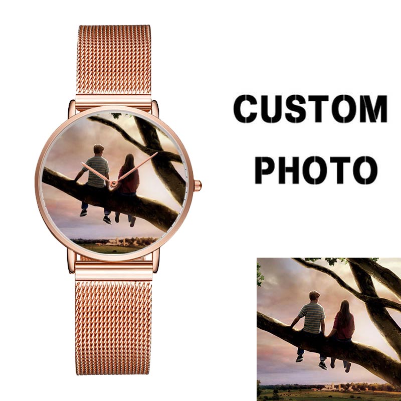 CL033 Custom Name/Photo Women's Watch