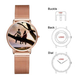 CL033 Custom Name/Photo Women's Watch